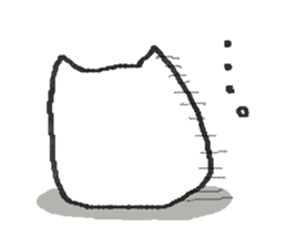 yurucat and yururabbit sticker #13312373