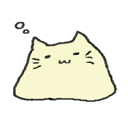 yurucat and yururabbit sticker #13312376