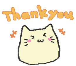 yurucat and yururabbit sticker #13312379