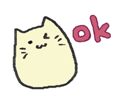 yurucat and yururabbit sticker #13312383