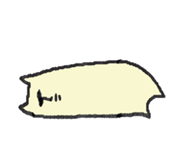 yurucat and yururabbit sticker #13312387