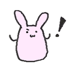 yurucat and yururabbit sticker #13312390