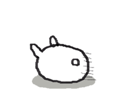 yurucat and yururabbit sticker #13312391