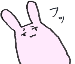 yurucat and yururabbit sticker #13312393