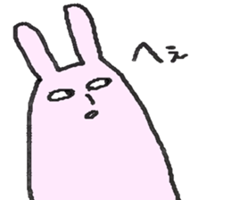 yurucat and yururabbit sticker #13312395