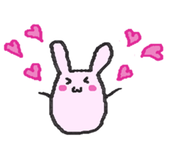 yurucat and yururabbit sticker #13312396