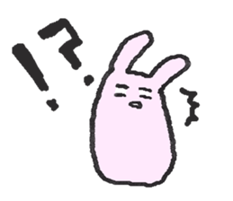 yurucat and yururabbit sticker #13312397