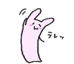 yurucat and yururabbit sticker #13312400