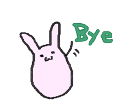 yurucat and yururabbit sticker #13312401