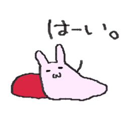 yurucat and yururabbit sticker #13312403