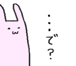 yurucat and yururabbit sticker #13312404