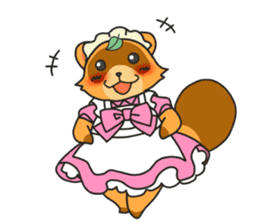 Yoroshiku Tanu-san sticker #13312425