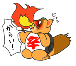 Yoroshiku Tanu-san sticker #13312440
