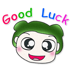 Mr. Tenshi. Good luck.^^