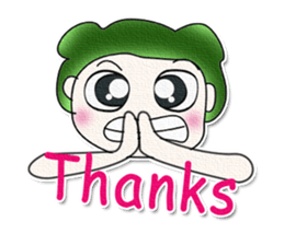 Mr. Tenshi. Good luck.^^ sticker #13312687