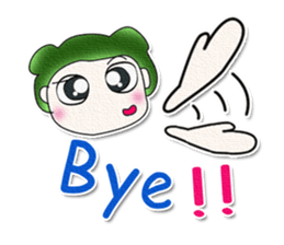 Mr. Tenshi. Good luck.^^ sticker #13312688