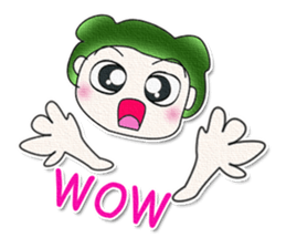 Mr. Tenshi. Good luck.^^ sticker #13312690