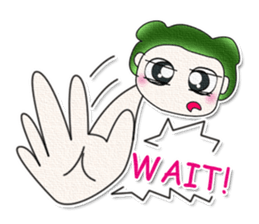 Mr. Tenshi. Good luck.^^ sticker #13312691