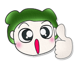 Mr. Tenshi. Good luck.^^ sticker #13312695