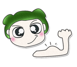 Mr. Tenshi. Good luck.^^ sticker #13312696