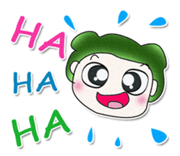 Mr. Tenshi. Good luck.^^ sticker #13312698