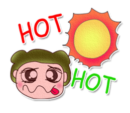 Mr. Tenshi. Good luck.^^ sticker #13312702