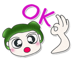 Mr. Tenshi. Good luck.^^ sticker #13312704