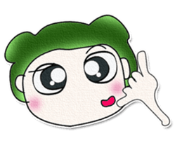 Mr. Tenshi. Good luck.^^ sticker #13312708