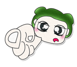 Mr. Tenshi. Good luck.^^ sticker #13312709