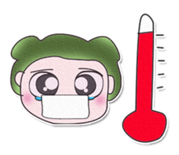 Mr. Tenshi. Good luck.^^ sticker #13312711