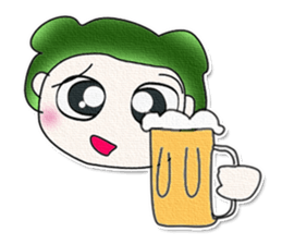 Mr. Tenshi. Good luck.^^ sticker #13312713