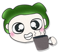 Mr. Tenshi. Good luck.^^ sticker #13312714