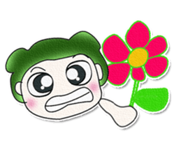 Mr. Tenshi. Good luck.^^ sticker #13312715