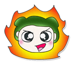 Mr. Tenshi. Good luck.^^ sticker #13312718