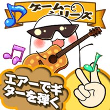Rock-Paper-Scissors game Gumi version sticker #13312738