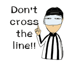 Crazy ice hockey family (English) sticker #13312828