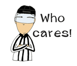 Crazy ice hockey family (English) sticker #13312829