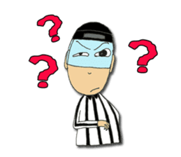 Crazy ice hockey family (English) sticker #13312830