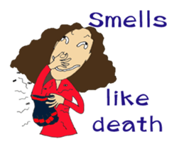 Crazy ice hockey family (English) sticker #13312844