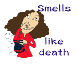 Crazy ice hockey family (English) sticker #13312844