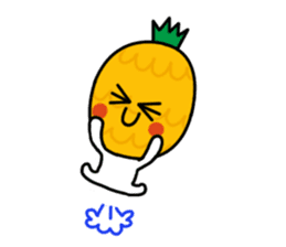 Charming Pineapple sticker #13313056