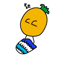 Charming Pineapple sticker #13313065