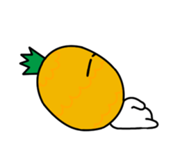 Charming Pineapple sticker #13313076