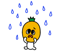 Charming Pineapple sticker #13313078