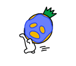 Charming Pineapple sticker #13313079