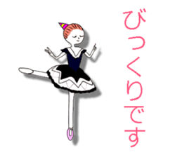 Little Princess Ballerina* sticker #13313333