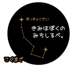 planetarium Sticker sticker #13314283