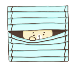 Bear to work in the bar!!ver2 sticker #13314554