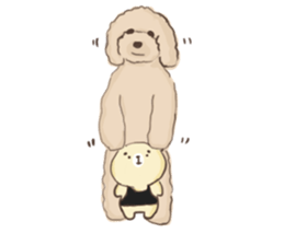 Bear to work in the bar!!ver2 sticker #13314583