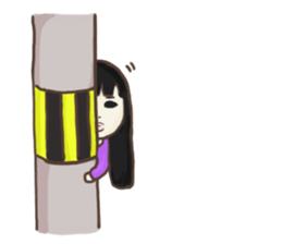 Bear to work in the bar!!ver2 sticker #13314587